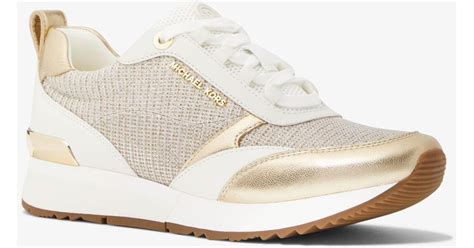 michael kors allie trainer mesh 45t7alfs2d